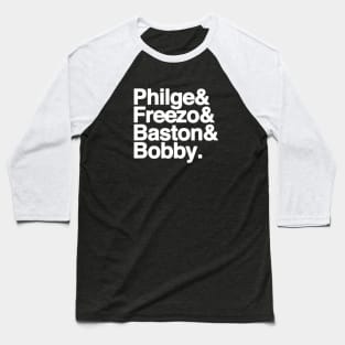 Philge&Freezo& Baseball T-Shirt